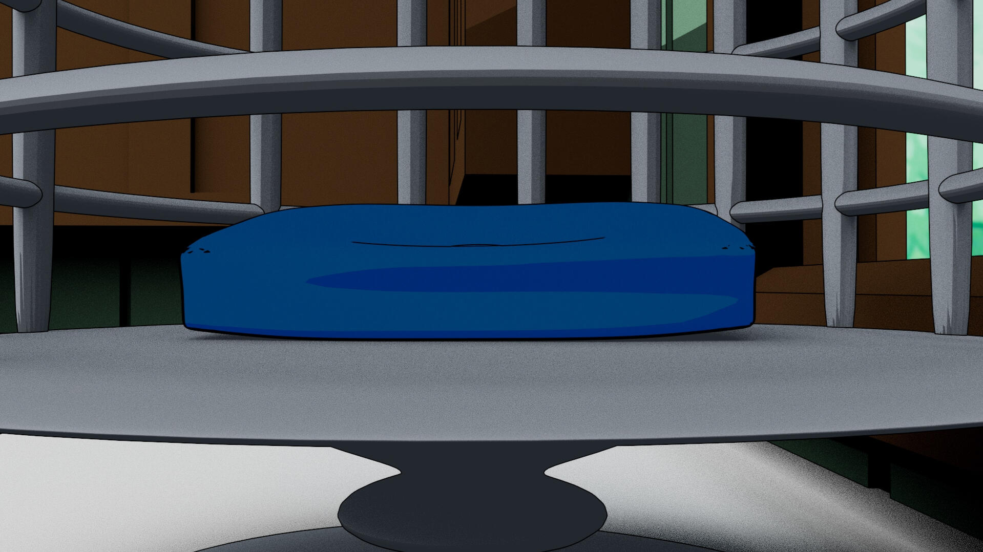 Bird Cage Render for Student Film in ToonShader